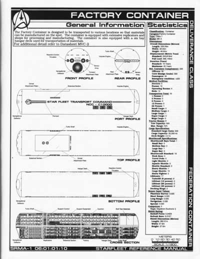 Jackill's Starfleet Reference Manual - Ships of the Fleet, Volume 1 - Page 159