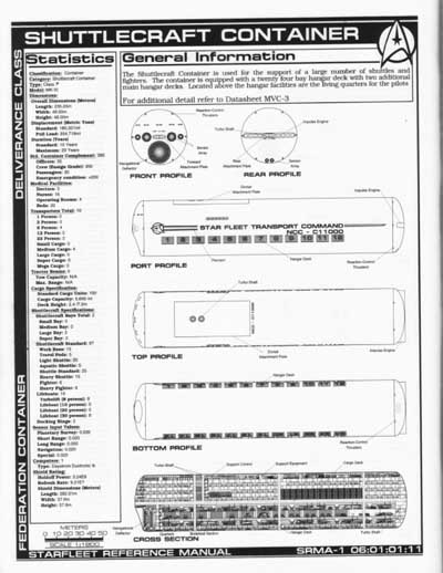 Jackill's Starfleet Reference Manual - Ships of the Fleet, Volume 1 - Page 160