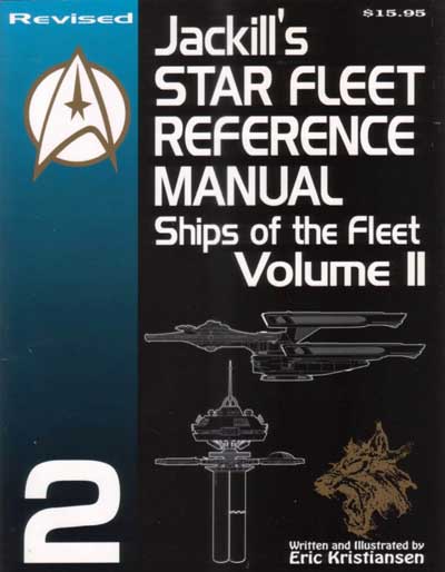 Jackill's Starfleet Reference Manual - Ships of the Fleet, Volume 2 - Page 1