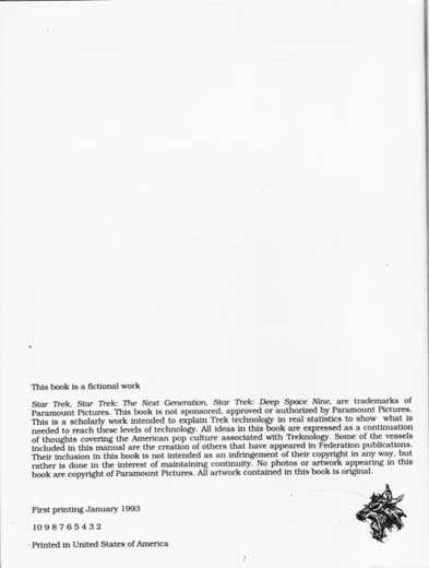 Jackill's Starfleet Reference Manual - Ships of the Fleet, Volume 2 - Page 2