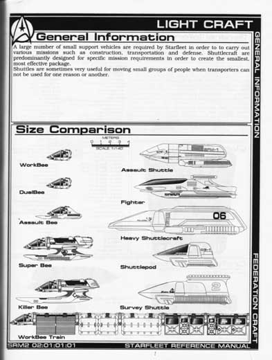 Jackill's Starfleet Reference Manual - Ships of the Fleet, Volume 2 - Page 5