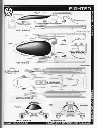 Jackill's Starfleet Reference Manual - Ships of the Fleet, Volume 2 - Page 9