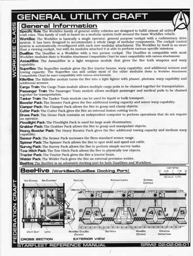 Jackill's Starfleet Reference Manual - Ships of the Fleet, Volume 2 - Page 16