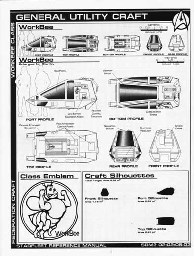 Jackill's Starfleet Reference Manual - Ships of the Fleet, Volume 2 - Page 18