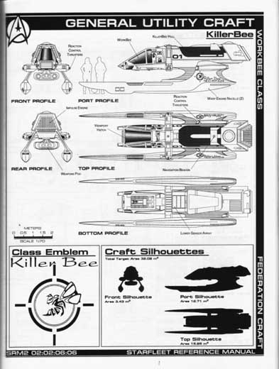Jackill's Starfleet Reference Manual - Ships of the Fleet, Volume 2 - Page 21
