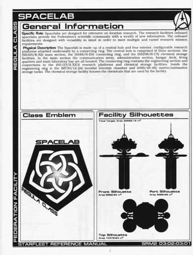 Jackill's Starfleet Reference Manual - Ships of the Fleet, Volume 2 - Page 34