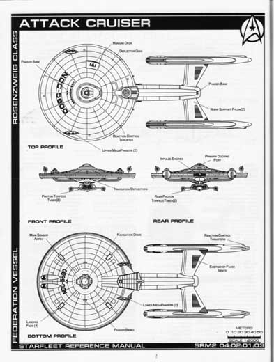 Jackill's Starfleet Reference Manual - Ships of the Fleet, Volume 2 - Page 46