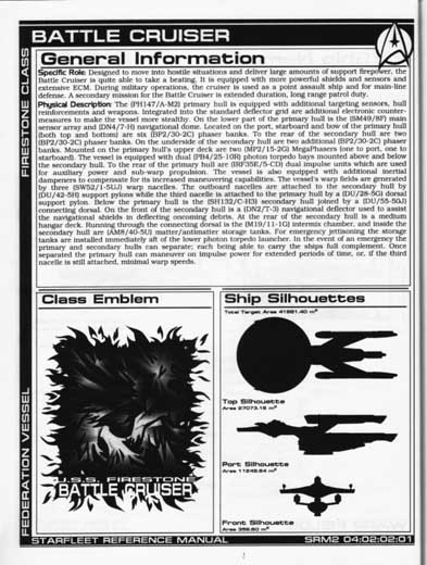 Jackill's Starfleet Reference Manual - Ships of the Fleet, Volume 2 - Page 48