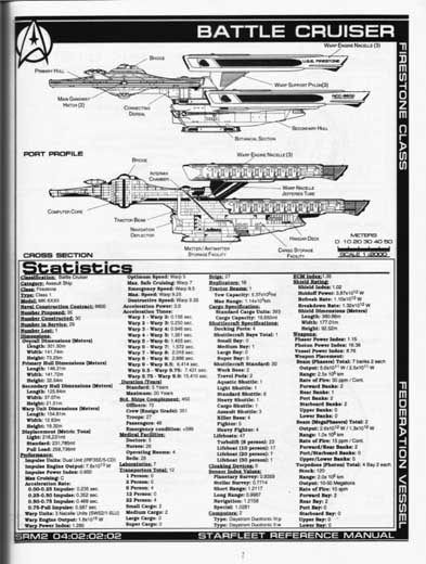 Jackill's Starfleet Reference Manual - Ships of the Fleet, Volume 2 - Page 49
