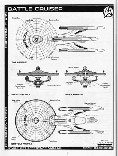 Jackill's Starfleet Reference Manual - Ships of the Fleet, Volume 2 - Page 50