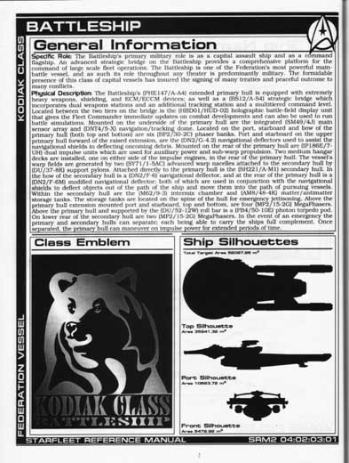 Jackill's Starfleet Reference Manual - Ships of the Fleet, Volume 2 - Page 52