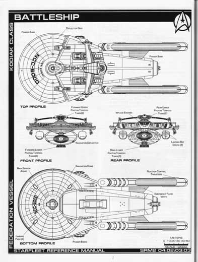 Jackill's Starfleet Reference Manual - Ships of the Fleet, Volume 2 - Page 54
