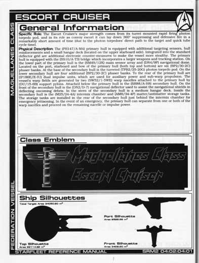 Jackill's Starfleet Reference Manual - Ships of the Fleet, Volume 2 - Page 56