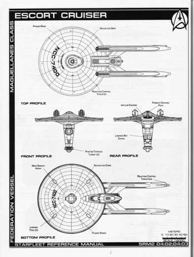 Jackill's Starfleet Reference Manual - Ships of the Fleet, Volume 2 - Page 58