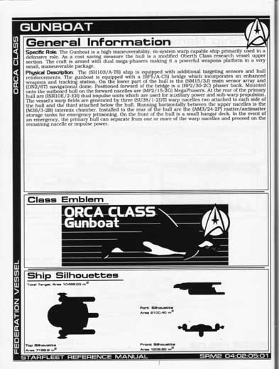 Jackill's Starfleet Reference Manual - Ships of the Fleet, Volume 2 - Page 60