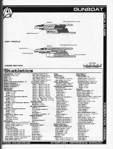 Jackill's Starfleet Reference Manual - Ships of the Fleet, Volume 2 - Page 61