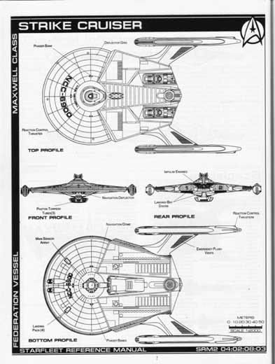 Jackill's Starfleet Reference Manual - Ships of the Fleet, Volume 2 - Page 74