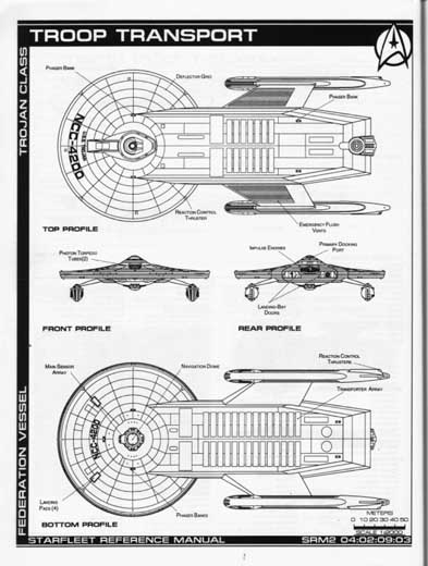 Jackill's Starfleet Reference Manual - Ships of the Fleet, Volume 2 - Page 78
