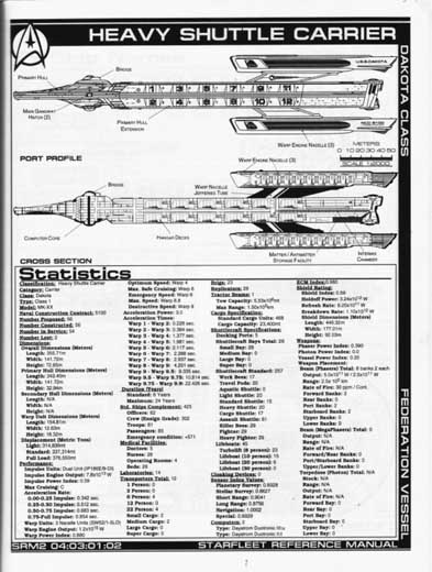 Jackill's Starfleet Reference Manual - Ships of the Fleet, Volume 2 - Page 81