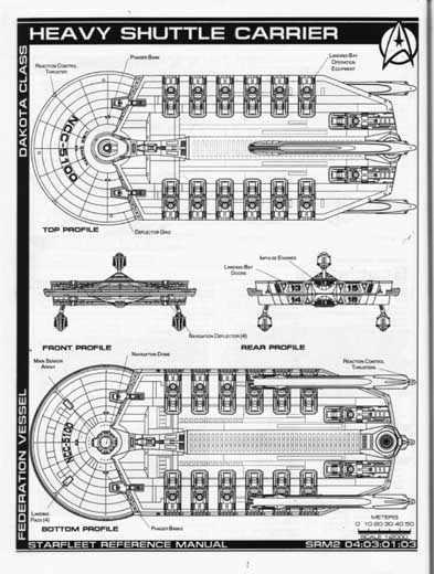 Jackill's Starfleet Reference Manual - Ships of the Fleet, Volume 2 - Page 82