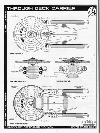 Jackill's Starfleet Reference Manual - Ships of the Fleet, Volume 2 - Page 86