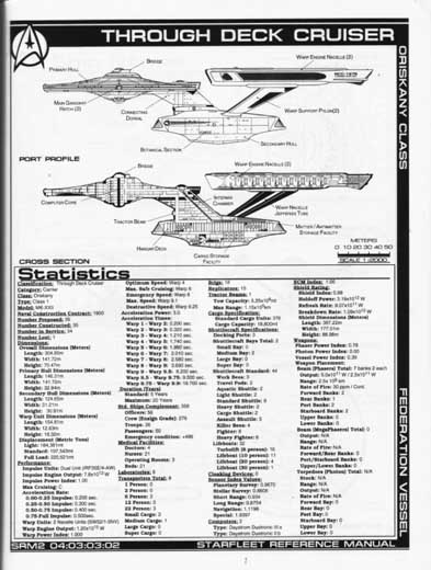 Jackill's Starfleet Reference Manual - Ships of the Fleet, Volume 2 - Page 89