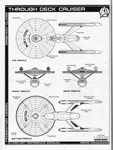Jackill's Starfleet Reference Manual - Ships of the Fleet, Volume 2 - Page 90