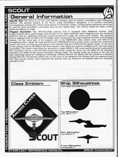 Jackill's Starfleet Reference Manual - Ships of the Fleet, Volume 2 - Page 96