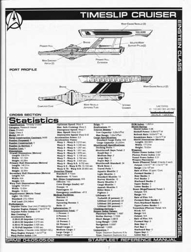 Jackill's Starfleet Reference Manual - Ships of the Fleet, Volume 2 - Page 117