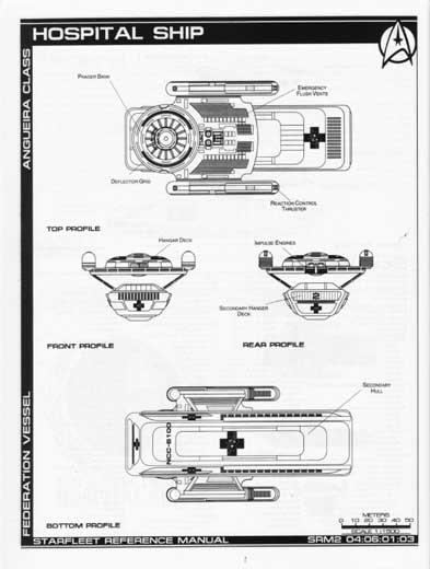 Jackill's Starfleet Reference Manual - Ships of the Fleet, Volume 2 - Page 122