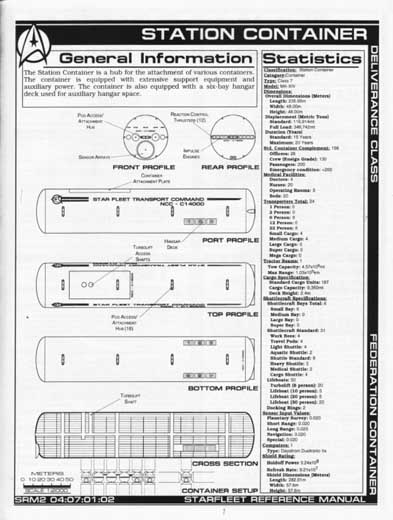 Jackill's Starfleet Reference Manual - Ships of the Fleet, Volume 2 - Page 129