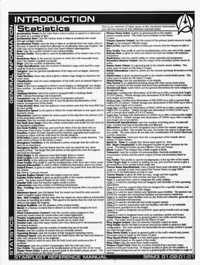 Jackill's Starfleet Reference Manual - Ships of the Fleet, Volume 3 - Page 5