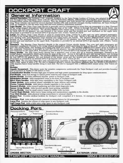 Jackill's Starfleet Reference Manual - Ships of the Fleet, Volume 3 - Page 17