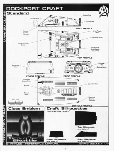 Jackill's Starfleet Reference Manual - Ships of the Fleet, Volume 3 - Page 21