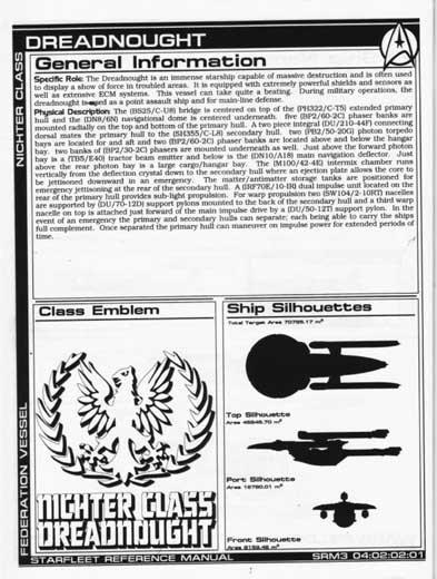 Jackill's Starfleet Reference Manual - Ships of the Fleet, Volume 3 - Page 39