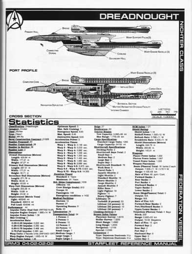 Jackill's Starfleet Reference Manual - Ships of the Fleet, Volume 3 - Page 40