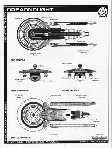Jackill's Starfleet Reference Manual - Ships of the Fleet, Volume 3 - Page 41