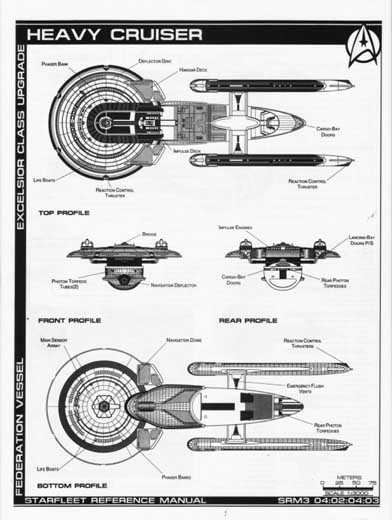 Jackill's Starfleet Reference Manual - Ships of the Fleet, Volume 3 - Page 49