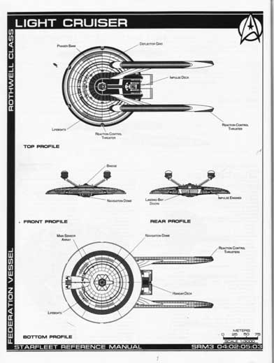 Jackill's Starfleet Reference Manual - Ships of the Fleet, Volume 3 - Page 53