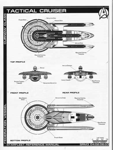 Jackill's Starfleet Reference Manual - Ships of the Fleet, Volume 3 - Page 57