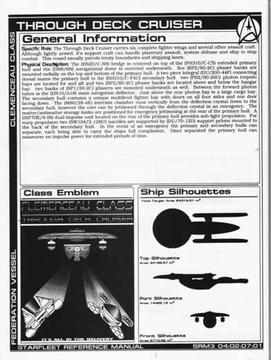 Jackill's Starfleet Reference Manual - Ships of the Fleet, Volume 3 - Page 59