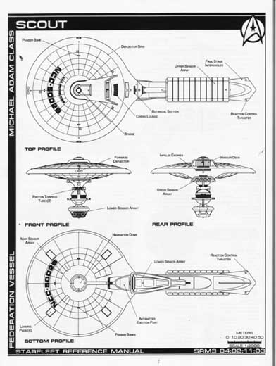 Jackill's Starfleet Reference Manual - Ships of the Fleet, Volume 3 - Page 77
