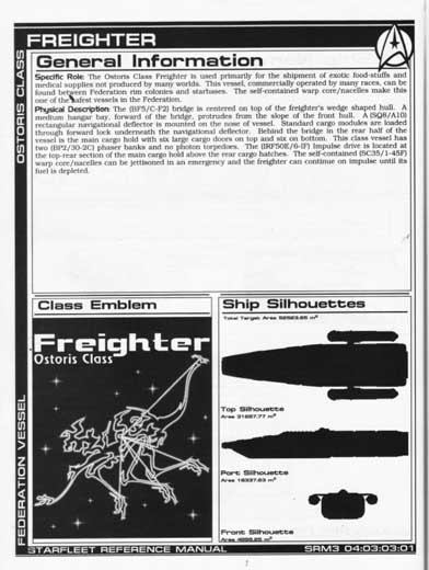 Jackill's Starfleet Reference Manual - Ships of the Fleet, Volume 3 - Page 91