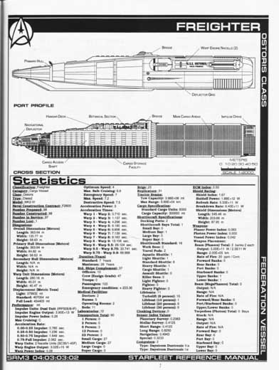 Jackill's Starfleet Reference Manual - Ships of the Fleet, Volume 3 - Page 92