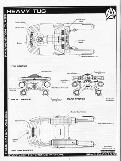 Jackill's Starfleet Reference Manual - Ships of the Fleet, Volume 3 - Page 121