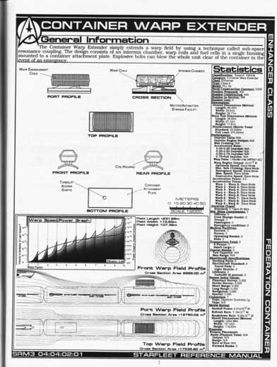 Jackill's Starfleet Reference Manual - Ships of the Fleet, Volume 3 - Page 128