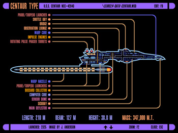 Star Trek Blueprints: LCARS 24 Schematics