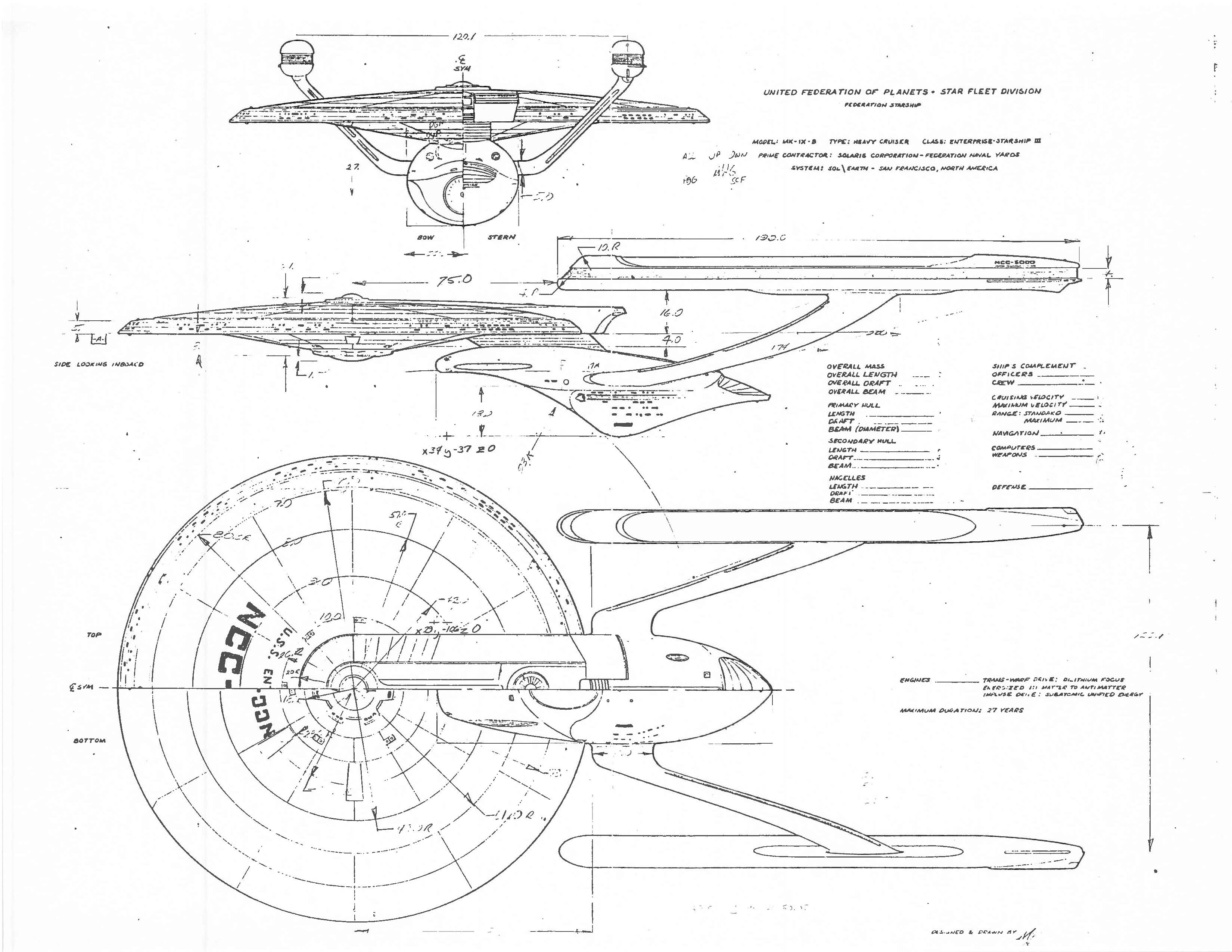 NX-1701-A: The Enterprise That Never Was Technical Manual