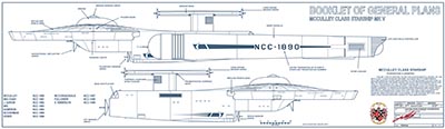 U.S.S. McCulley NCC-1890 - McCulley Class I Science Cruiser