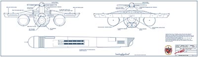 U.S.S. McCulley NCC-1890 - McCulley Class I Science Cruiser